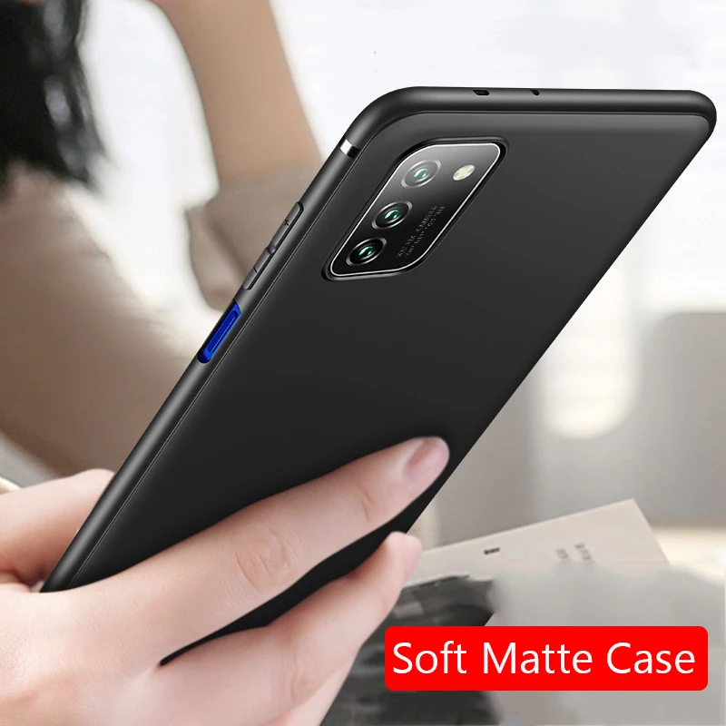 Мягкий черный ТПУ чехол для телефона samsung Galaxy S20 Ultra Plus Note 10 S10 Lite тонкий матовый