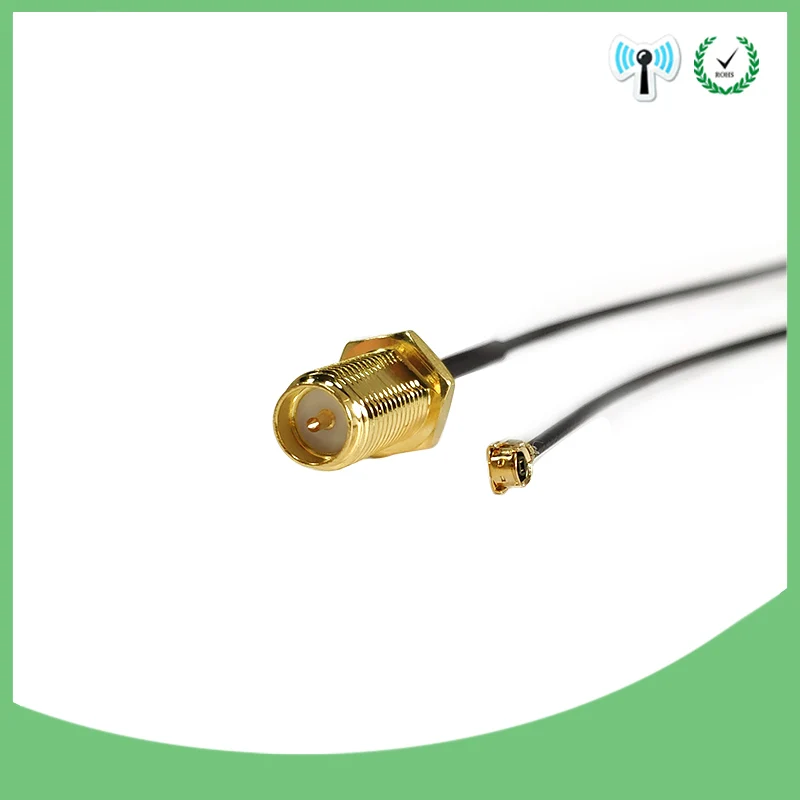 Удлинительный Шнур U. FL IPX для RP-SMA Разъем Антенна rf косичка кабель Перемычка для PCI WiFi карты RP-SMA разъем для IPX RG178