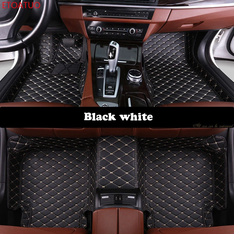 

Custom car floor mats for Mazda All Models mazda 3 Axela 2 5 6 8 atenza CX-4 CX-7 CX-3 MX-5 CX-5 CX-9 floor mat car auto styling
