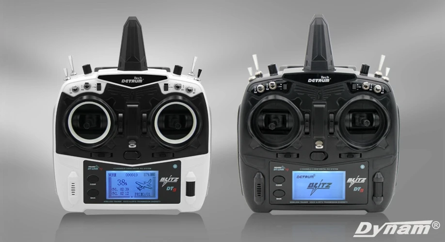 Dynam Detrum Blitz-DT9 9CH умный передатчик DTM-T015, Телеметрия/программирование(только TX