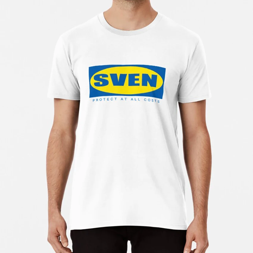 Sven Protect A Tutti I Costi Maglietta Meme Sven Sven Protect A Tutti I Costi Gamer Seep Memes Gamer Life Protect At