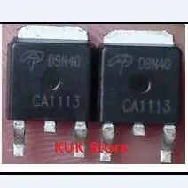 

Original 100% NEW D9N40 AOD9N40 9N40 DPAK 100PCS/LOT