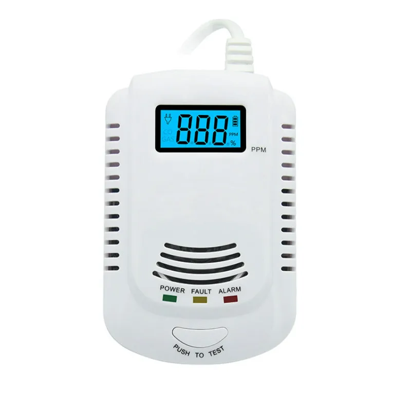 LP Gas and Carbon monoxide Detector