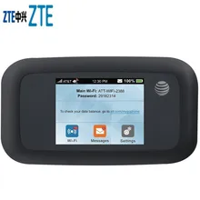 4G модем разблокированный zte MF923 скорость скорости 4G Мобильная точка доступа с слотом для sim-карты 150 Мбит/с 4g wifi роутер портативный карманный mif
