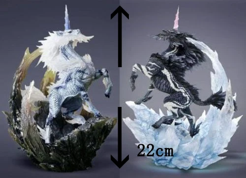 Original-22cm-high-Capcom-Monster-Hunter-X-OL-Ice-Unicorn-genuine-without-box