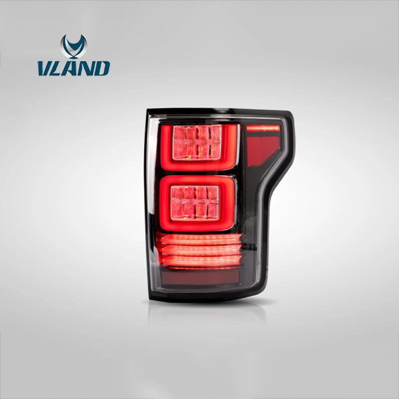 Vland Factory Car Accessories Tail Lamp for Ford F150 2018-UP Full LED Light with Sequential Indicator | Автомобили и мотоциклы