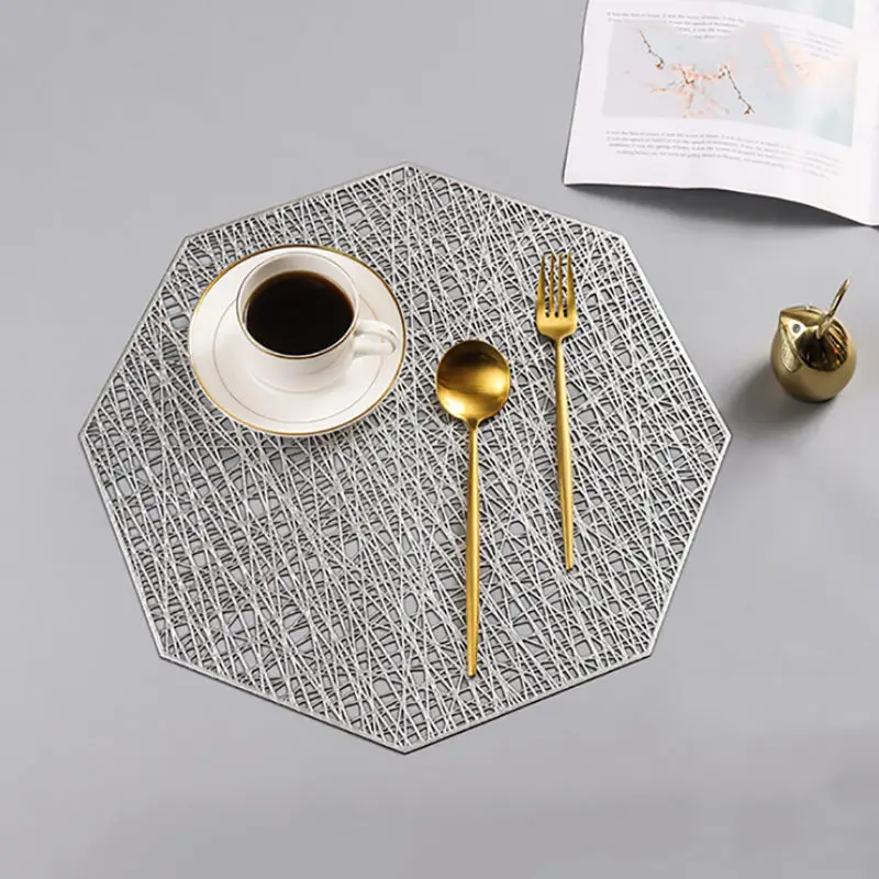 Пвх подставки восьмиугольные пустотелые водонепроницаемые нескользящие