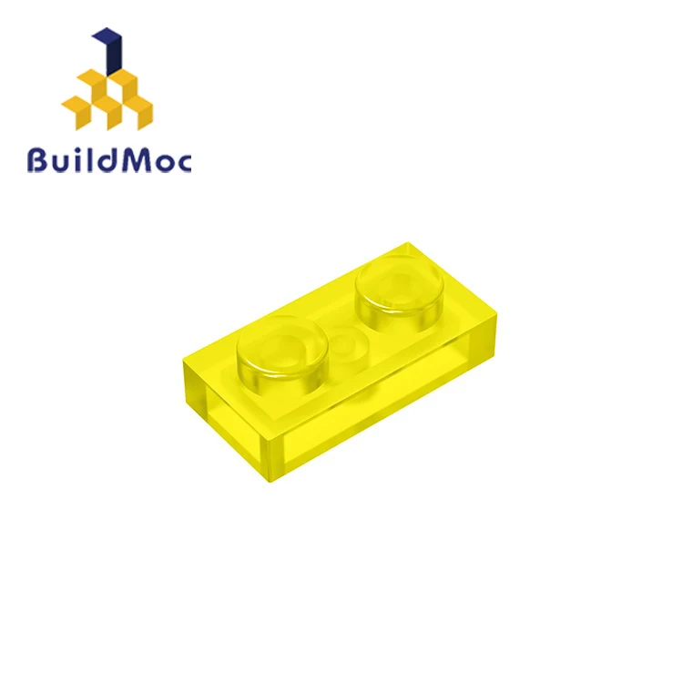 BuildMOC 3023 6225-28653 1x2 Technic changgeover Catch для строительных блоков части DIY развивающие творческие подарочные игрушки - Цвет: M0652-32