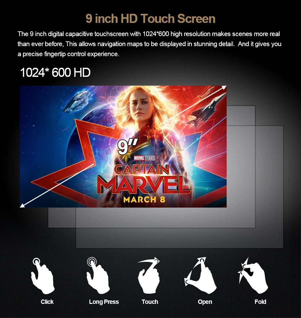 Flash Deal Android 9.0 RAM 2G  car radio multimedia player for KIA sportage  2018 2019 KX5 gps navigation 2 din car stereo 2