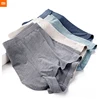 xiaomi mijia Modal graphene underwear men's seamless boxer shorts breathable jacquard shorts light silky no trace dry soft ► Photo 1/6