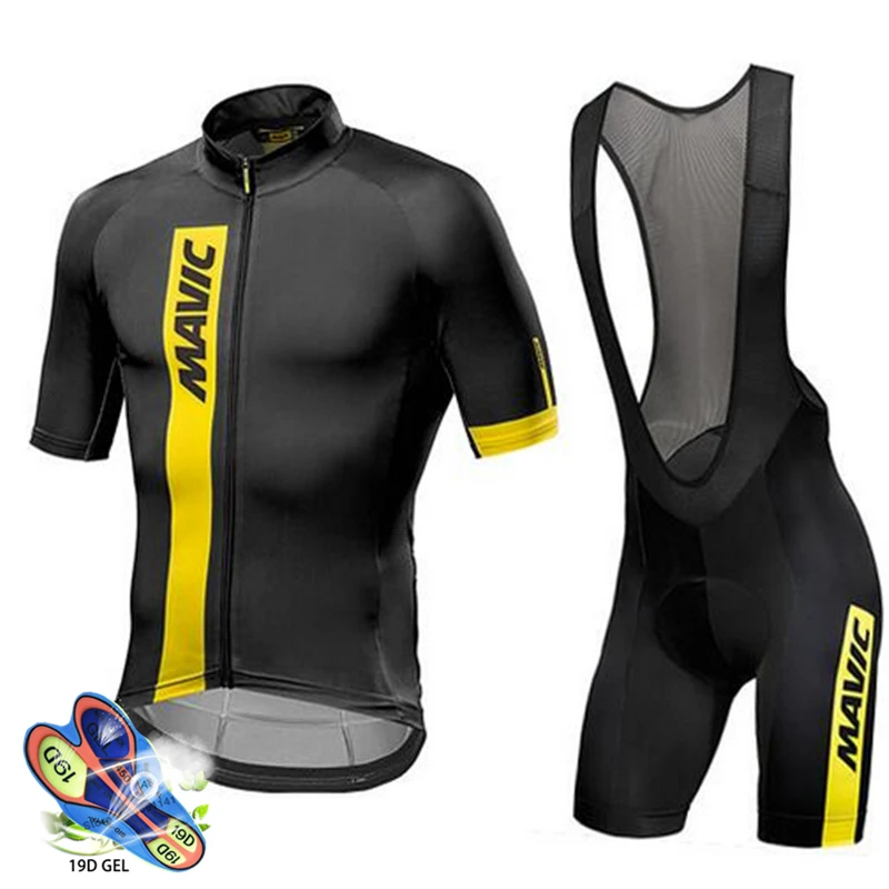 Specializeding Gobiki Pro Team Mavic Ropa Ciclismo Hombre летние майки с коротким рукавом Одежда для велоспорта триатлон нагрудник шорты костюм - Цвет: 3