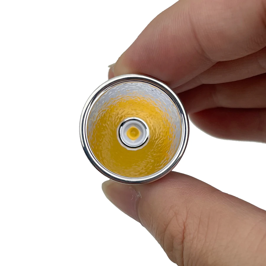 26.5mm 3000K Warm White Yellow Light 6500K Cool White P60 Drop-in Module Flashlight 501B 502B LED Bulb for G2 6P 9P L2 M5 M6 mini flashlight