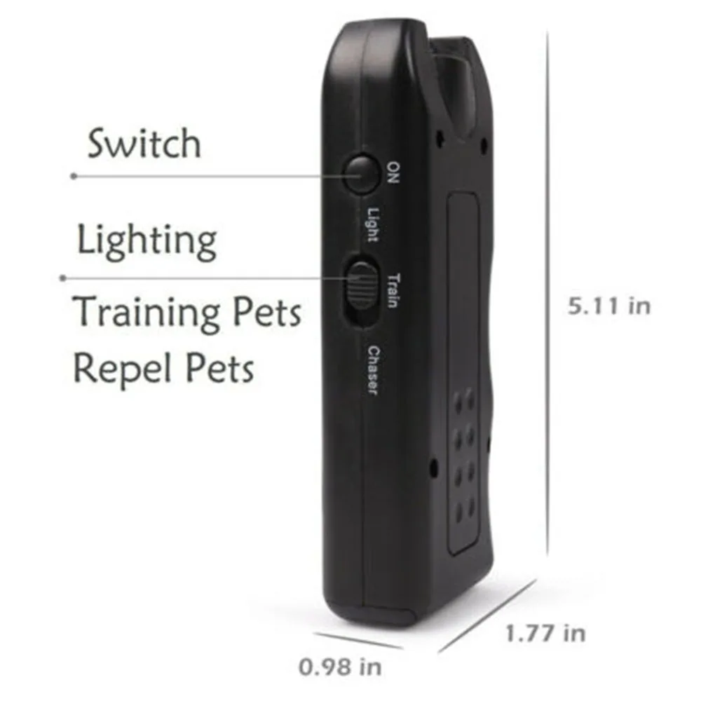 Ультразвуковое устройство для отпугивания собак против лай, устройство для отпугивания собак, не входит в комплект