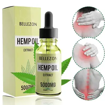 

Hemp Oil Body Massage Essence Improve Sleep Oil Hemp V0G1