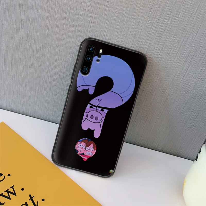 Для huawei honor 7A 9X Pro 8 9 10 lite 7C Гравити Фолз 5.99IN 7X 8X 8C Примечание 10 вид 20 сотовый Чехол Для Телефона