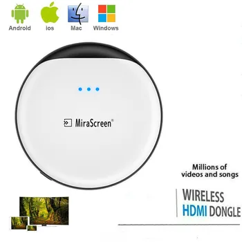 

2020 Newest Mirascreen TV Stick HDMI wireless wifi Display Dongle Receiver Miracast Airplay for ios android pc for miracast