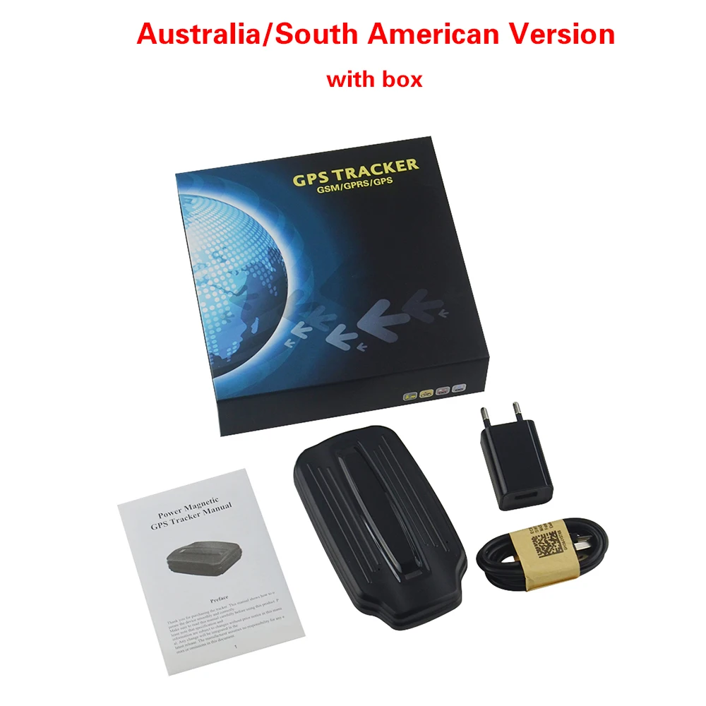 South American 2 Отслеживание в режиме реального времени LK900A-4G 4G gps автомобильный трекер gps локатор и удаление и скорость оповещения история Route A gps определение местоположения - Цвет: South American 2