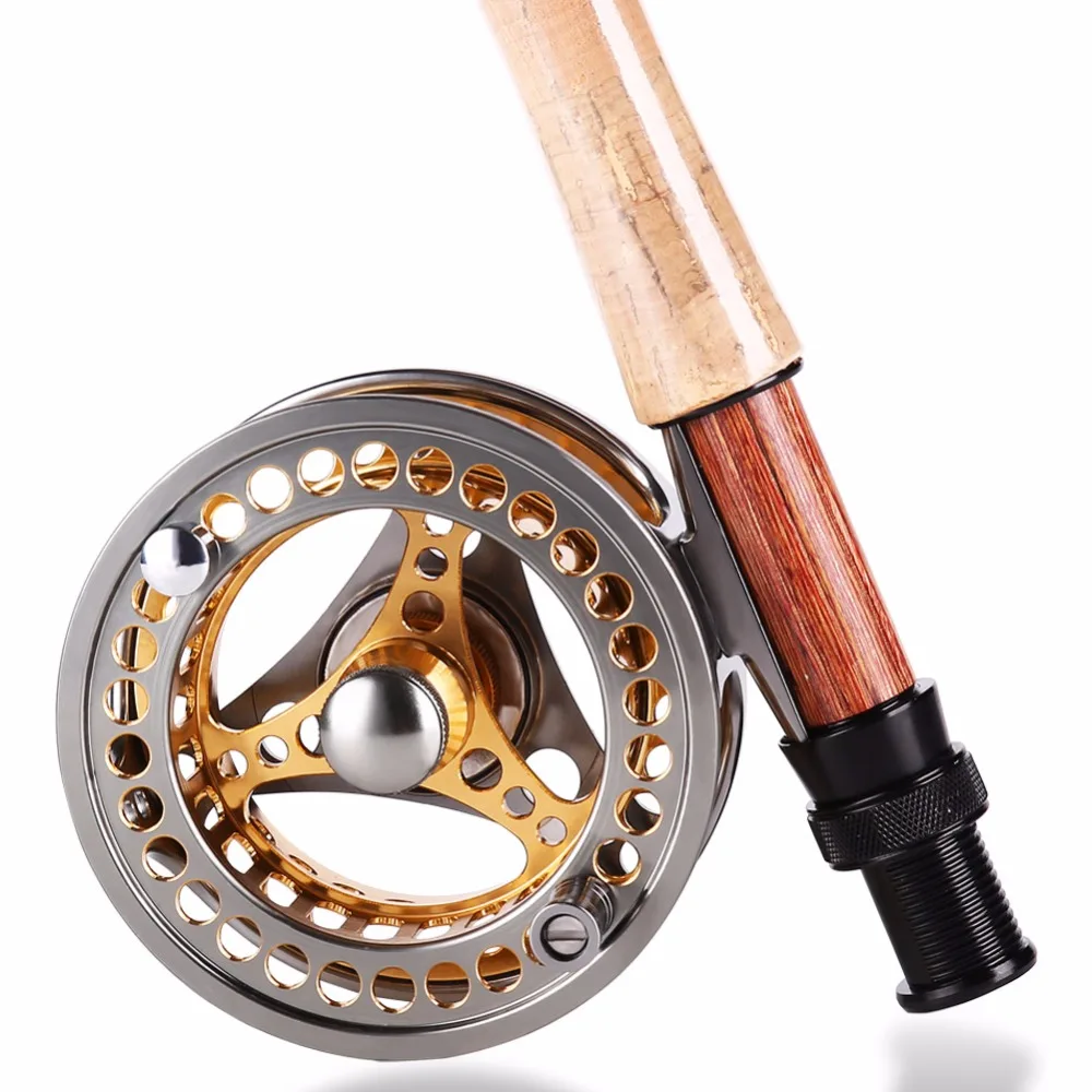 Sougayilang Fly Reel, Fly Reel Aluminum