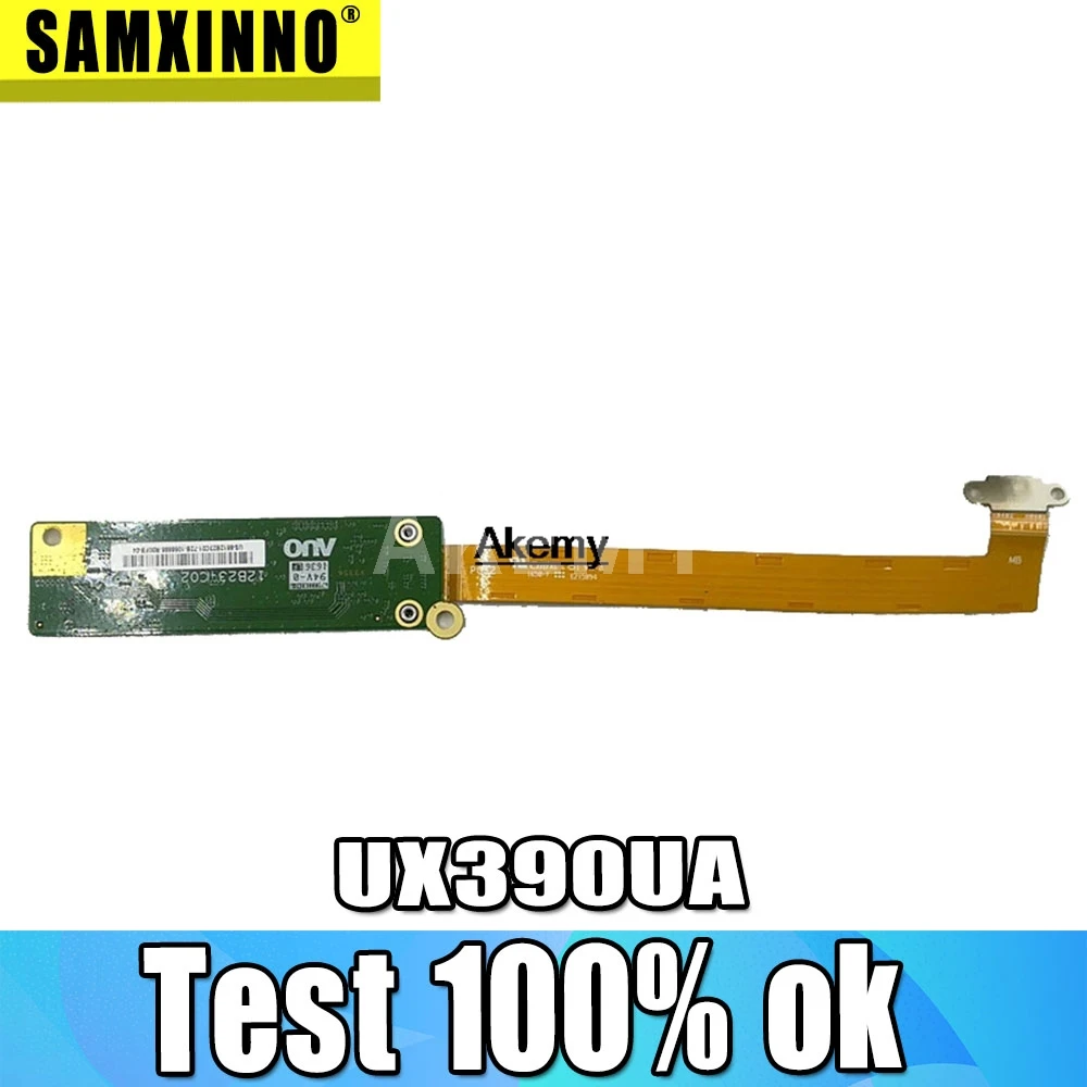 Для For Asus ZenBook 3 UX390UA UX390U UX390 UX370U дисплей плоский шаблон канала печатная плата PCB2 12B23