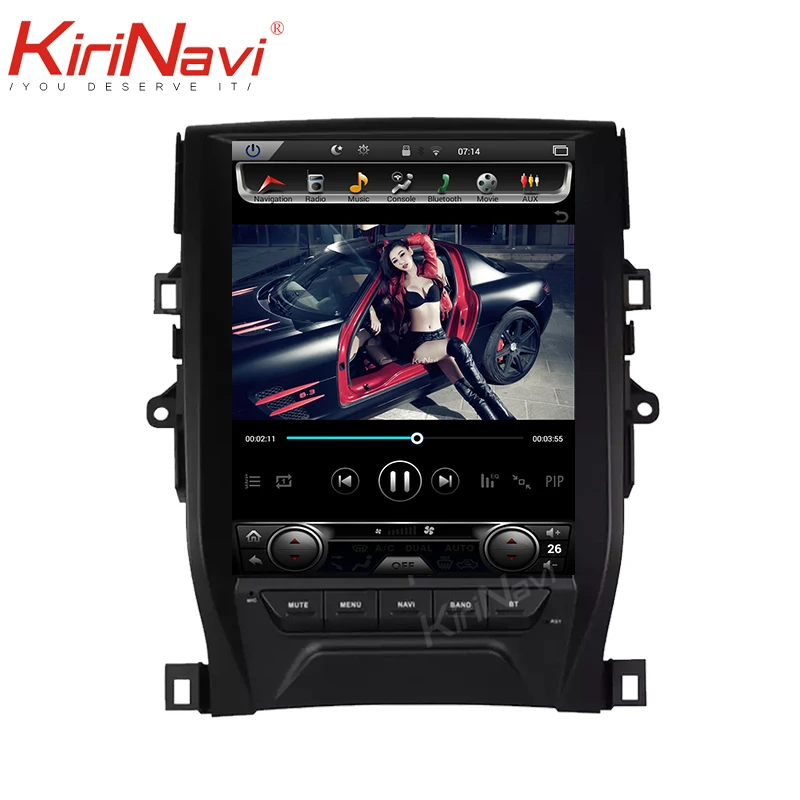 KiriNavi 12,1 ''2 Din Android 8,1 Автомагнитола для TOYOTA REIZ MARK Android dvd-плеер Навигатор Автомобильный gps мультимедийный плеер 2011