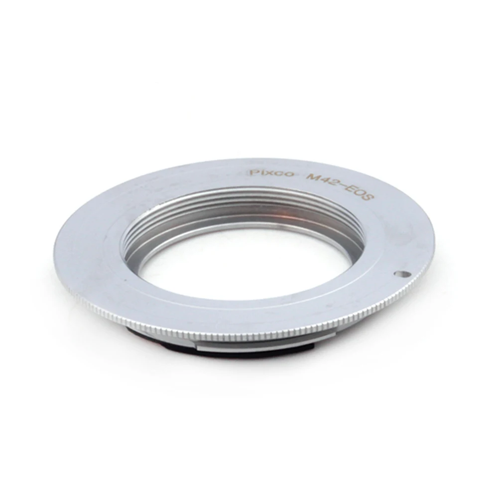 

Pixco 3rd AF Confirm Suit For M42 Lens To Canon 5D 7D 40D 50D 70D 5DⅡ 5D III 100D 500D 550D Adapter (flange)