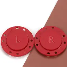  A pair Magnet Buttons Sewing Supplies Magnetic Clothing Invisible Magnet Buttons Metal Buttons Handmade DIY Clothing Decoration 