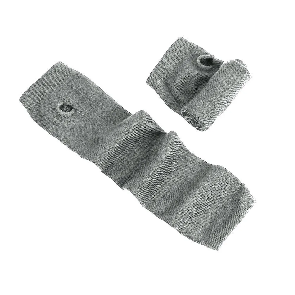 Anime glove cosplay darkly ninja mitten oversleeve man women fashion sun block keep warm cuff warm gloves sunscreen arm sleeves