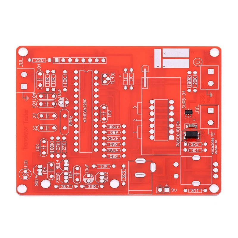 Multifunctional Lcd Gm328 Transistor Tester Diode Capacitance Esr Voltage Frequency Meter Pwm Square Wave Signal Generator 5