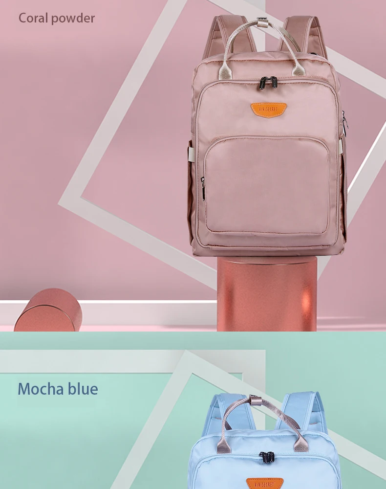Пеленки детские мама материнская сумка Tide рюкзак Многофункциональный высокой емкости мода досуг плечо для будущих портативный Napp