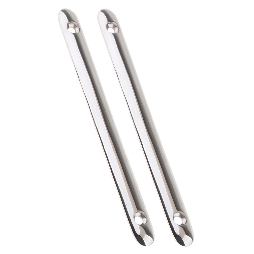 2x Rub Strake Stainless Steel Polished for Marine Boat Yacht RV Kayak 150mm 2x Rub Strake Stainless Steel Polished for Marine Boat Yacht RV Kayak 150mm