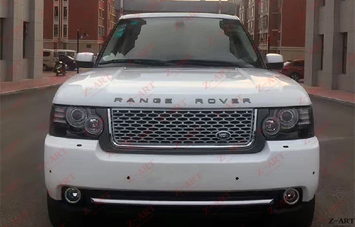 Передний бампер из полипропилена для Land Rover Range VOGUE 2005 2008 модифицированный