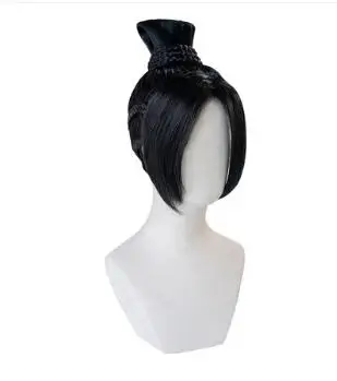 wig Бракованный Jiang Cheng взрослый Ver Grandmaster of Demonic Cultivation Косплей Костюм Аниме Mo Dao Zu Shi Man Косплей Костюм - Цвет: wig