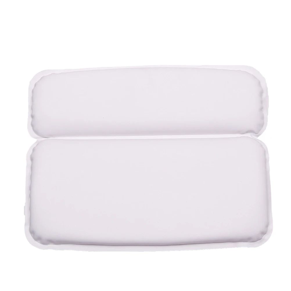 Подушка для ванной на присоске из ПУ водонепроницаемая противоскользящая