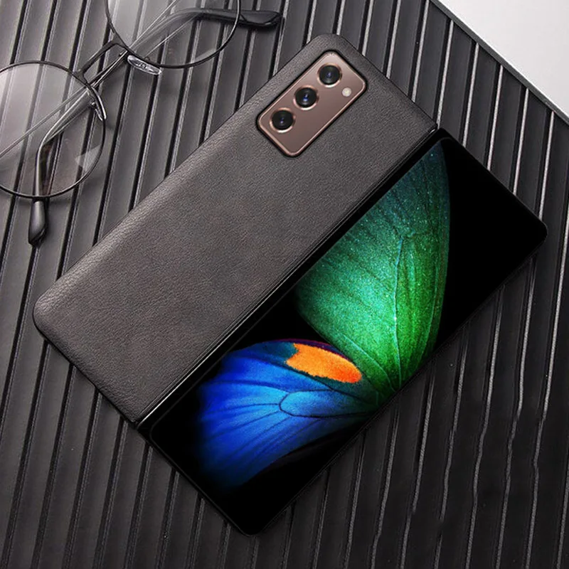 For Samsung Galaxy Z Fold2 Fold 2 5G SM-F916B Case Flip Leather Cover Phone Case For Samsung Galaxy Z Flip 5G Book Case W20 5G