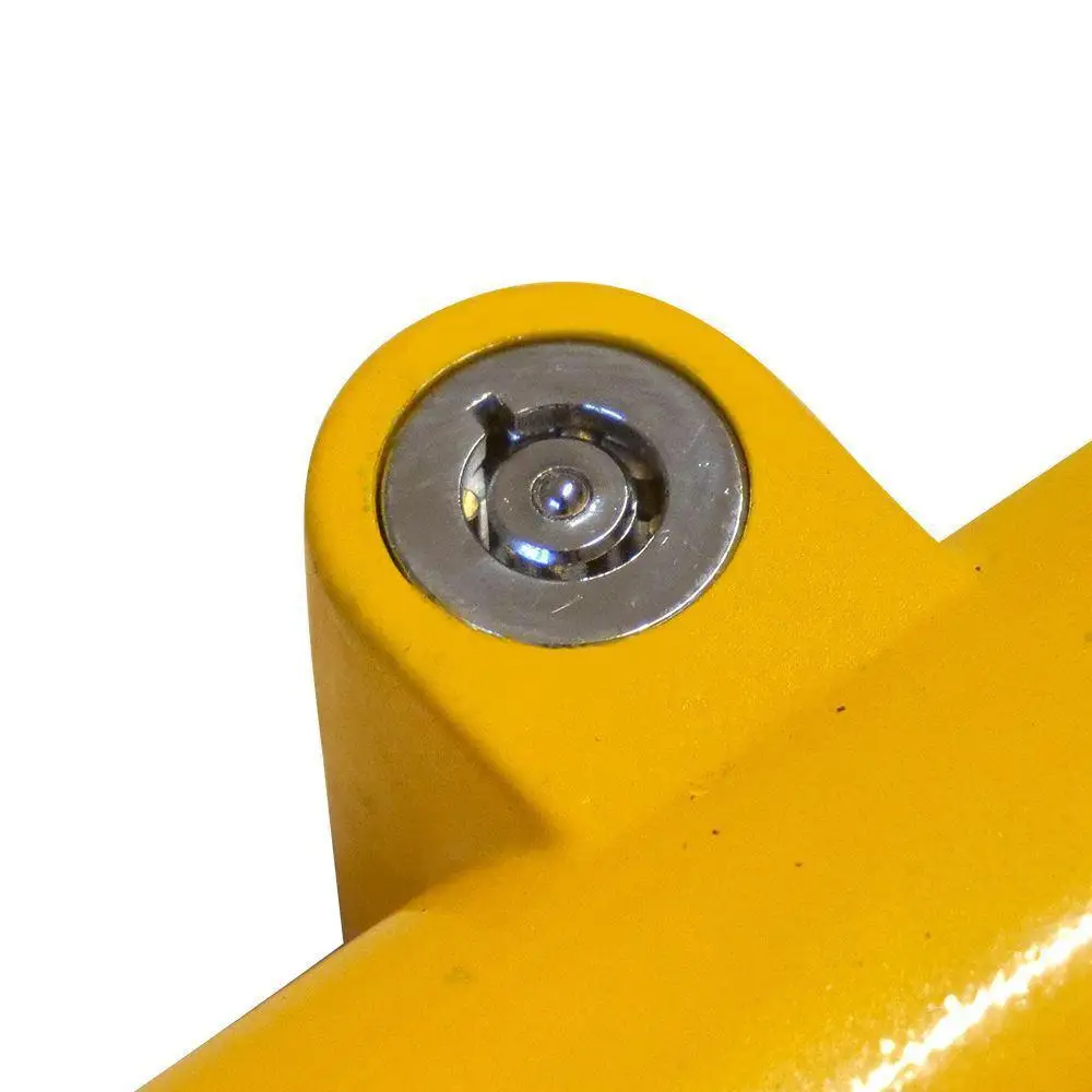 Противоугонная блокировка рулевого колеса автомобиля с 2 клавишами, безопасность автомобиля, бейсбол, Противоугонный замок, автомобильное блокирующее устройство, универсальное