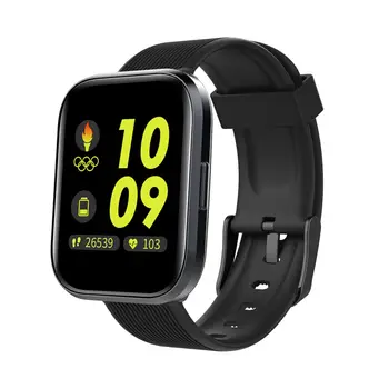 

Bakeey IW300 1.4' Full Touch Screen 5ATM Waterproof 24h Heart Rate Monitor Music Camera Control 30 Days Long Standby Smart Watch