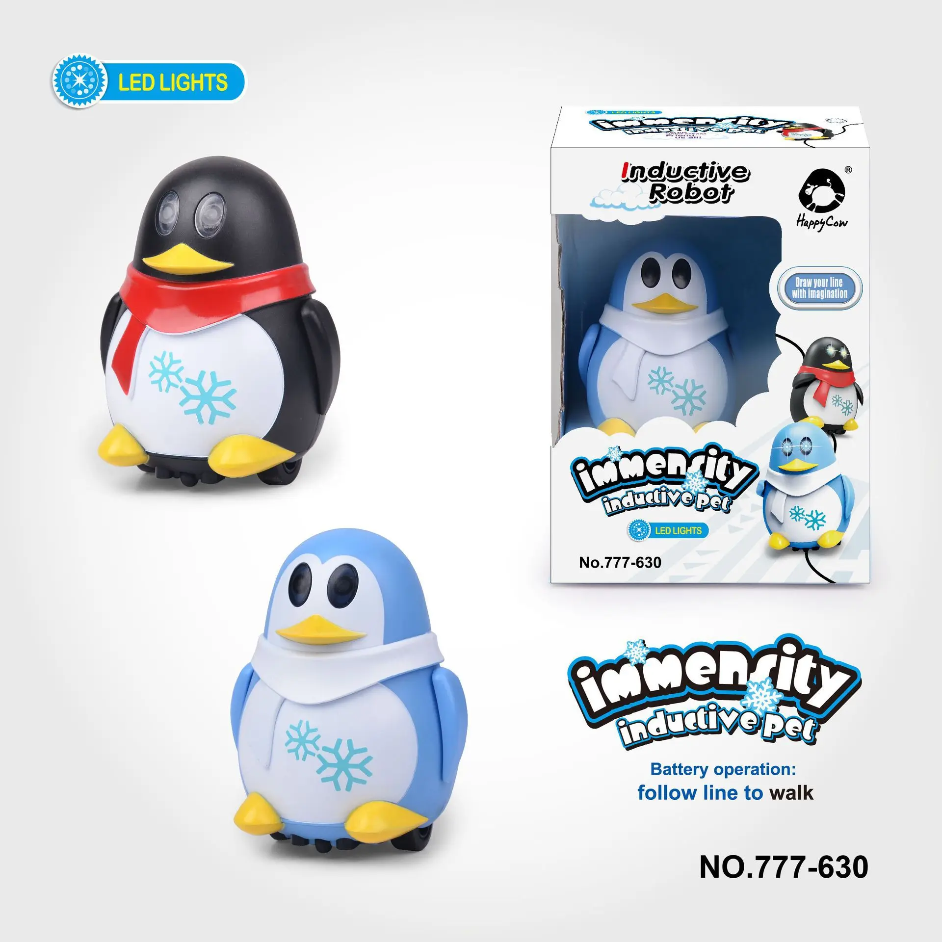 walking penguin toy