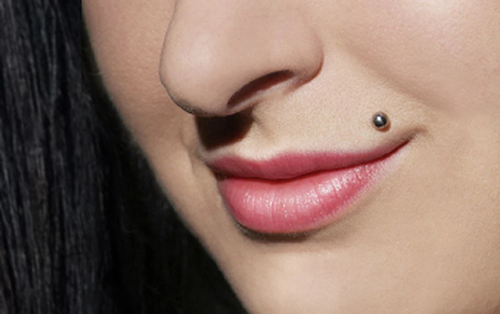 Getting piercing