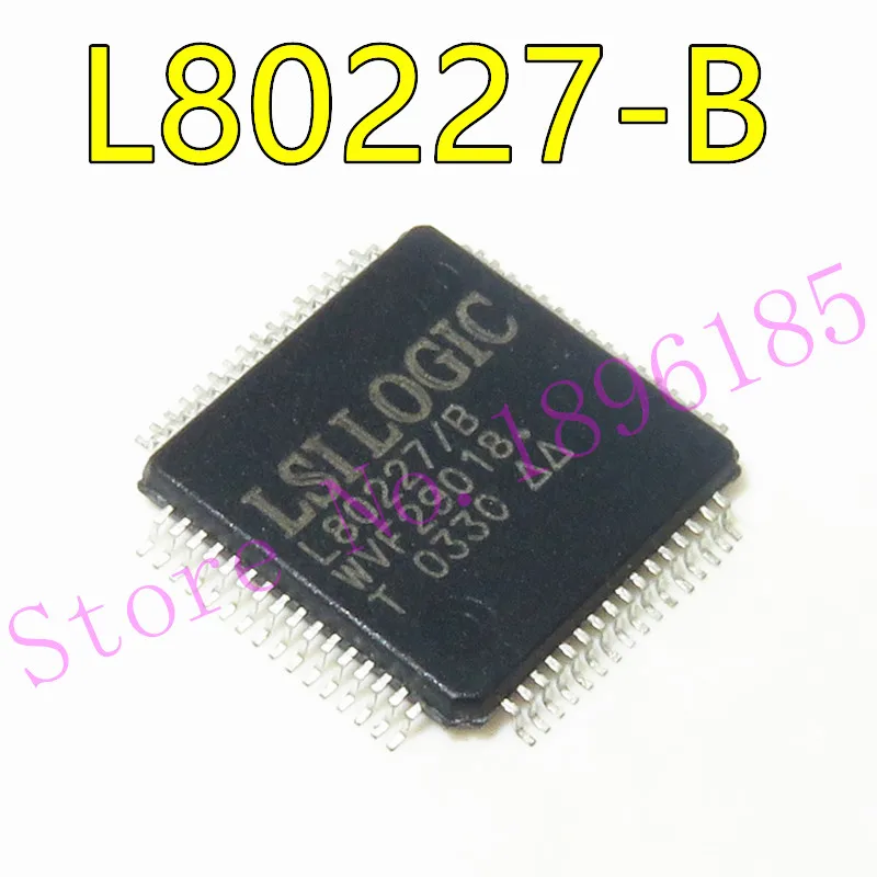 L80227/B(QFP-64)/Лот 10BASE-T/100BASE-TX Ethernet PHY