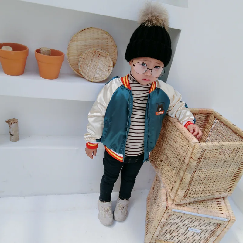 

Men And Women Baby Winter New Style plus Velvet Jacket 2-3-4-5-Year-Old Men And Women Children 2019 New Style Padded Jacket