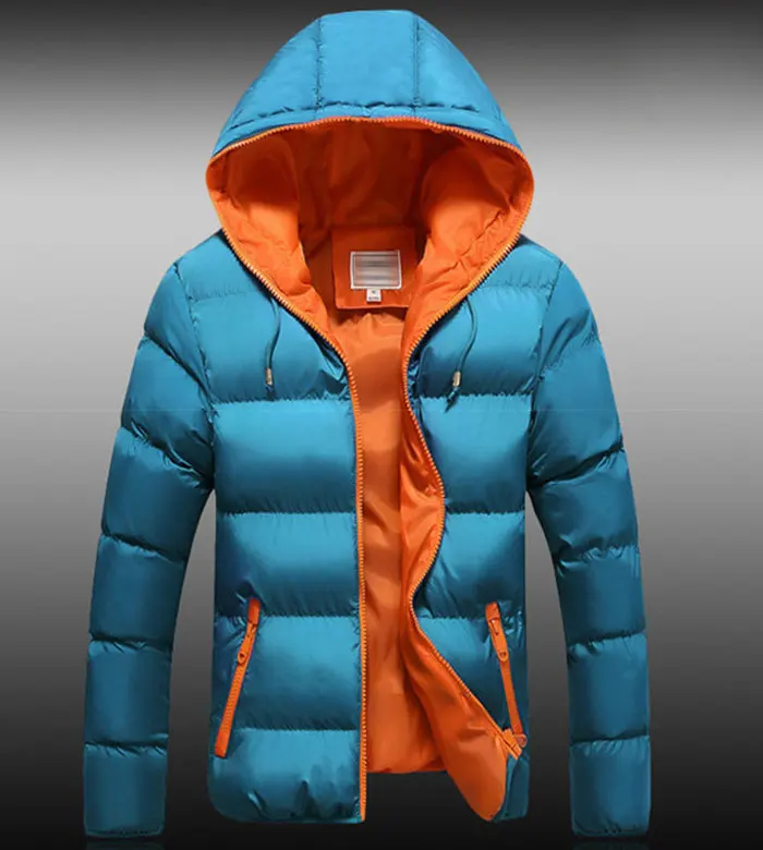5XL Мужская Зимняя Повседневная Новая Толстая стеганая куртка с капюшоном на молнии, тонкие мужские и женские пальто, Мужская парка, теплая верхняя одежда