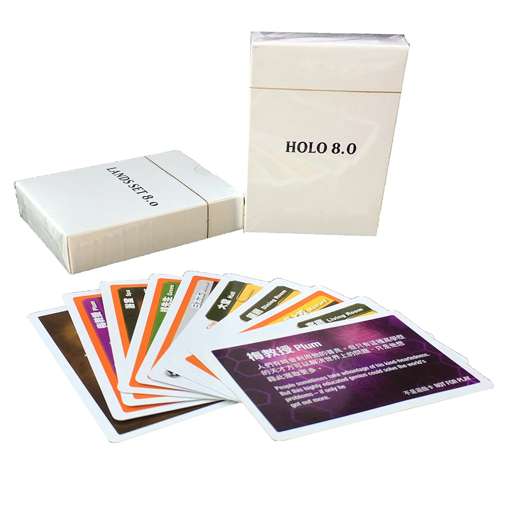 【Bestseller】 Ron's Individual Magical Proxy Playing Cards Choice Best Quality and Customer Service Board Game Gathering Deck Cards