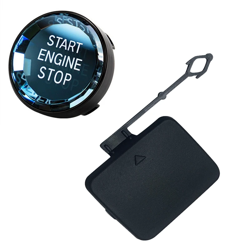 Однокнопочный стикер для кнопки запуска и остановки двигателя BMW- 3/5 серии E70 E90 E60