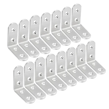 

uxcell Corner Brace Joint L Shape Bracket Fastener 50mmx50mmx20mm15pcs