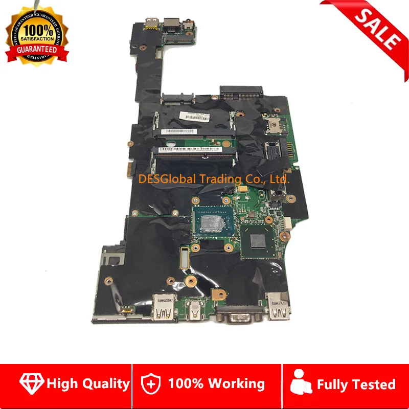

For LENOVO Thinkpad X230 04W6686 SR0MY i5-3320M Laptop Motherboard 554RA01401 11S0899956 Mainboard Fully Tested 100% Working