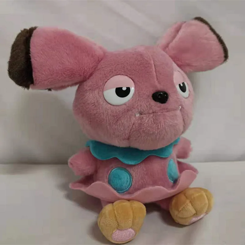 Аниме игры Пикачу серии 20 см snubbbull плюшевые игрушки мягкие подушки подарок на день рождения для детей