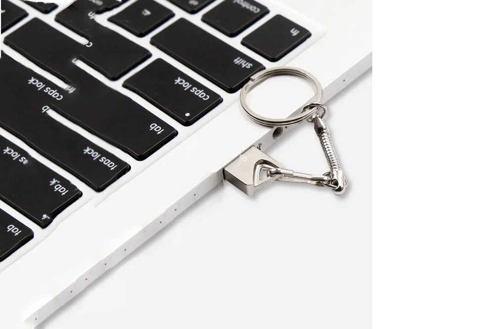 Мини USB флеш-накопитель, флеш-накопитель USB 2,0, флешка 64 ГБ, 32 ГБ, 16 ГБ, 4 Гб, флеш-карта памяти с кольцом для ключей, 128 ГБ, u-диск, креативные подарки