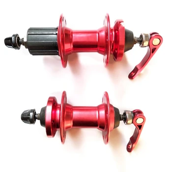 

Bearings 24 Hole Bike Hub Aluminum Alloy Brake Hub/Mountain Bike Hub/Bicycle Hub 24 Holes Quick Release Hub
