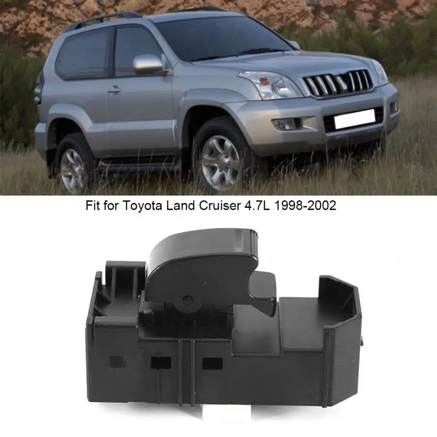 Стеклоподъемник 84810-60050 подходит для Toyota Land Cruiser 4.7L 1998 1999 2000 2001 2002 автомобильные аксессуары