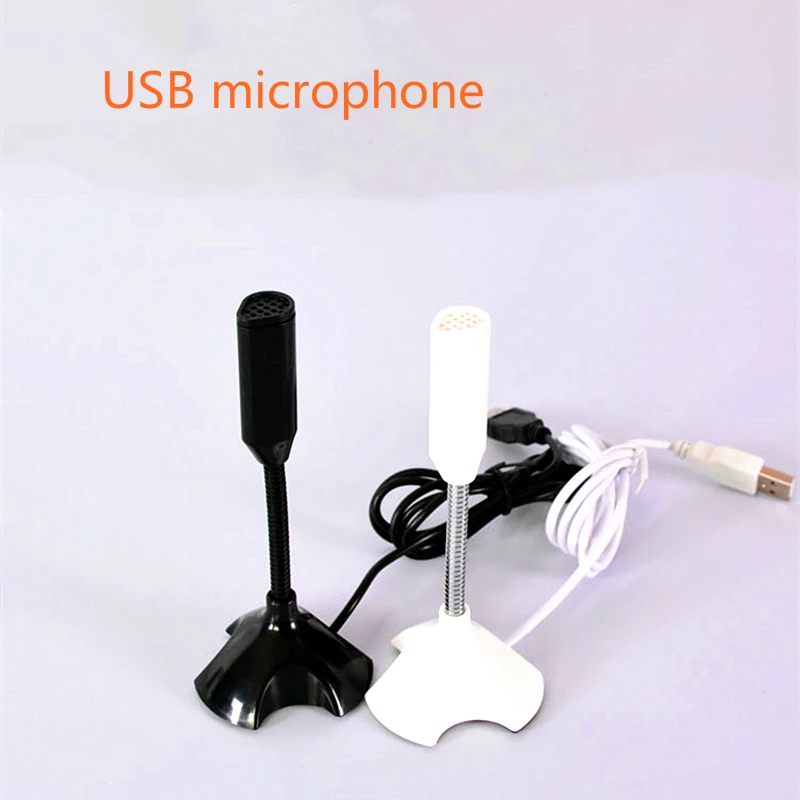 Микрофоны портативный аудио видео USB микрофон компьютерный KTV голос ноутбук